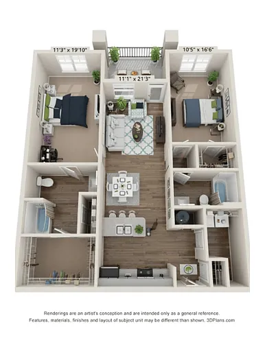 Floor plan Greenway