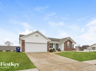 1232 Peaceful Valley Dr, O'Fallon, MO 63368
