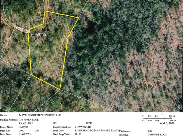 0 Hawks Dr #342/343, Lake Lure, NC 28746