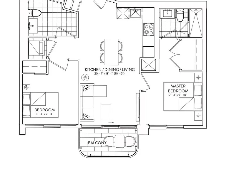 1185 Dupont St #2409 — Photo 19