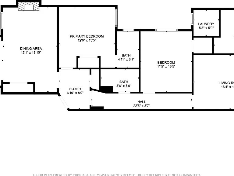 3 Bed Option: Convert front living room into bedroom
