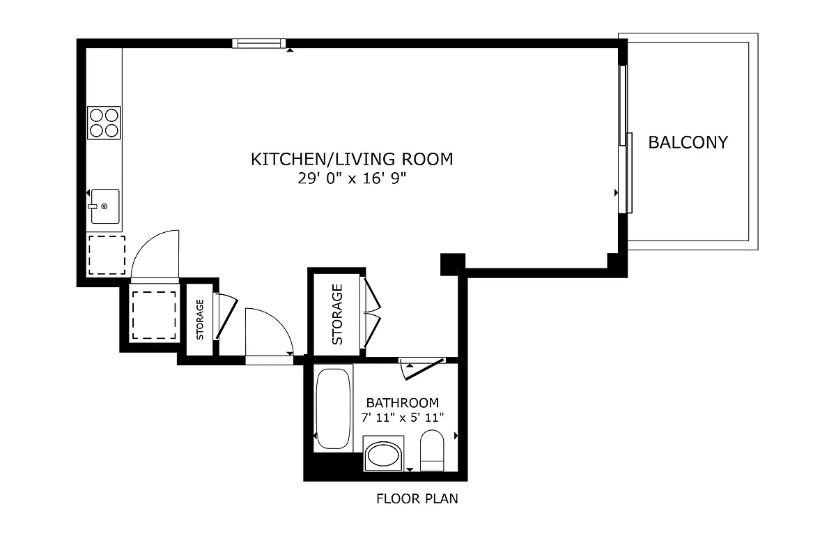 Building Photo - 111 Clarkson Ave #3A