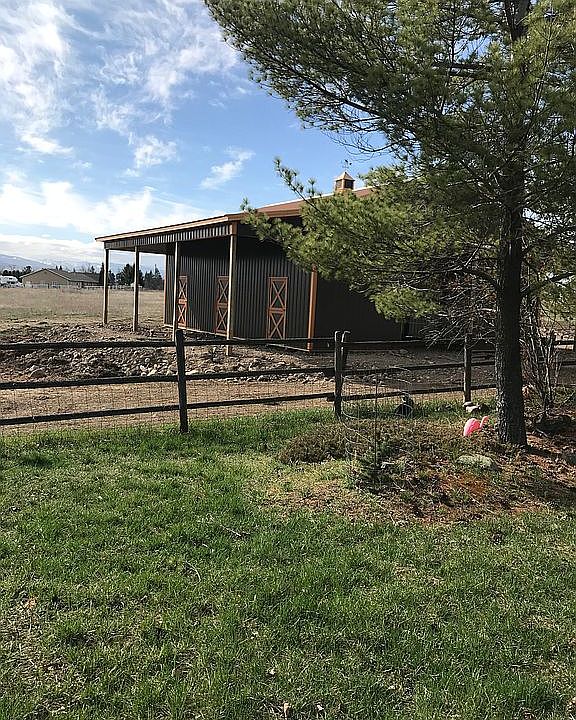 5 acres w/home and barn