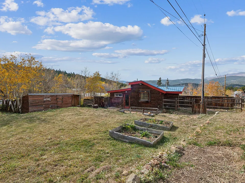 Backyard of primary home.