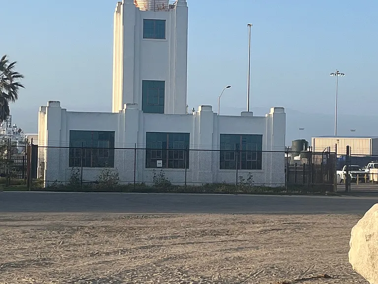 Lighthouse near the beach