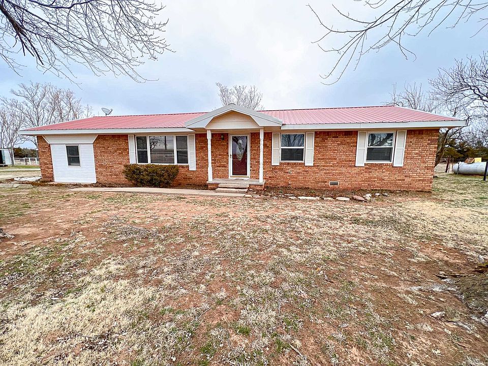 61482 N 2310th Rd, Seiling, OK 73663 Zillow