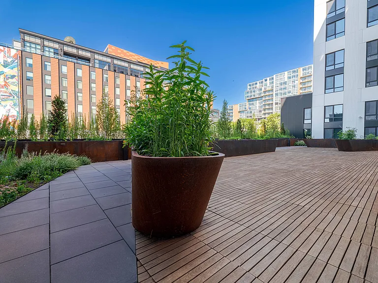 Rooftop Garden