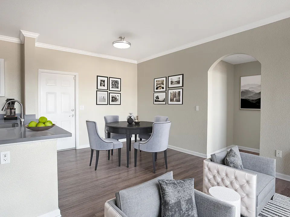 Enjoy sleek finishes and thoughtful details.