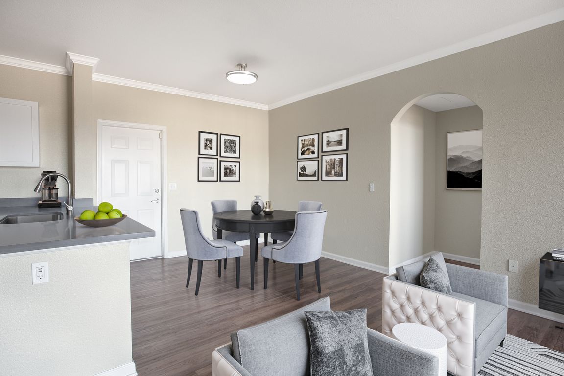 Enjoy sleek finishes and thoughtful details.