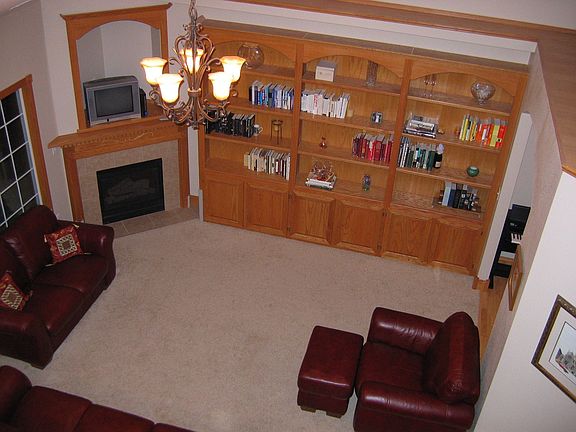 Living Room view from stairs