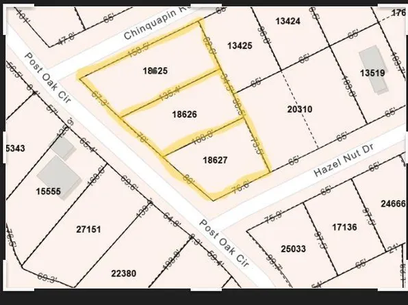 201 S Chinquapin Rd Lot 7-8-9, Trinity, TX 75862