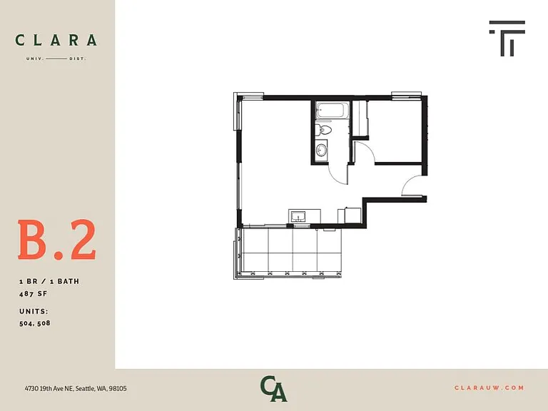 Clara Apartments — Photo 104
