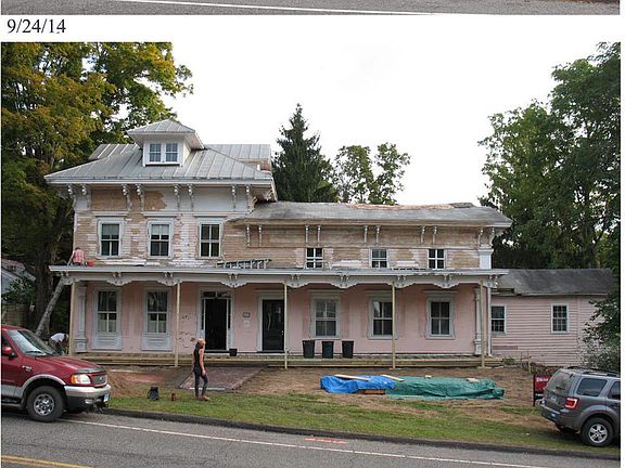 front renovation shots, 2014