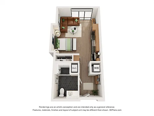 Floor plan S3