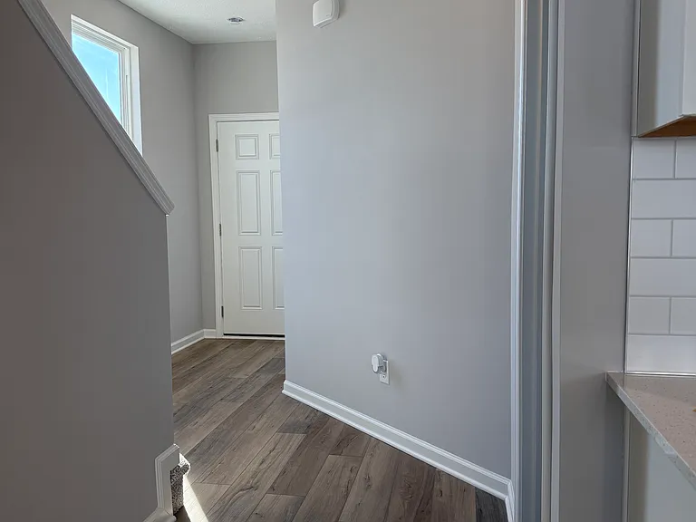 Entry to Kitchen & Living Room
