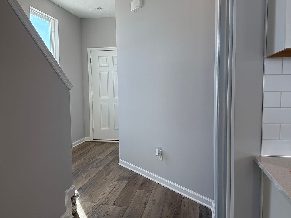 Entry to Kitchen & Living Room