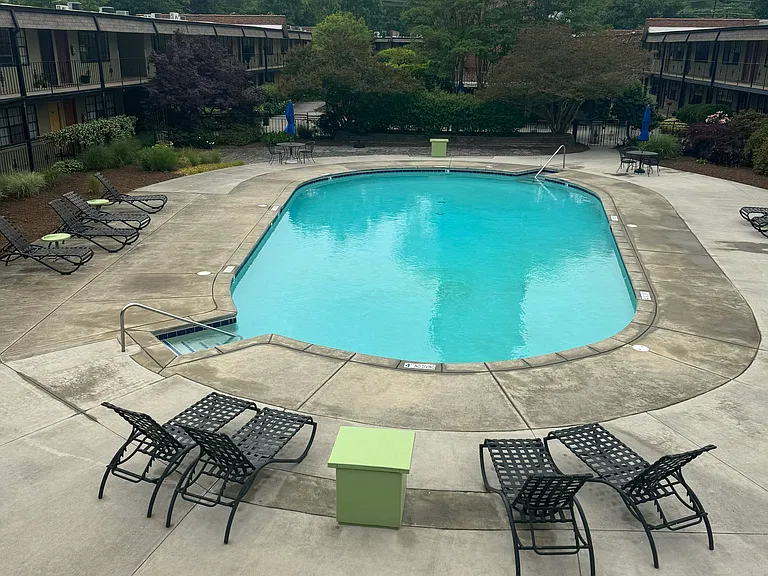 saltwater pool