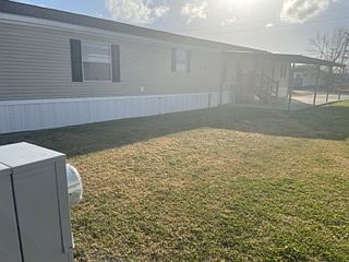 Looking from backyard toward road.