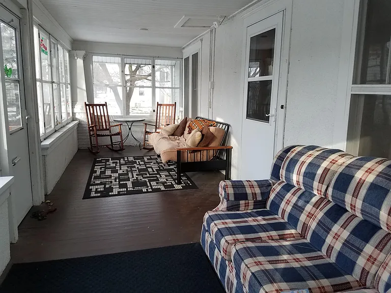 Front porch