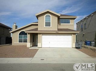 12517 Paseo Rosannie Ave, El Paso, TX 79928