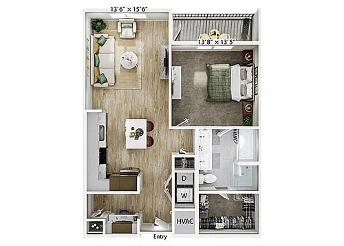 Floor plan A8