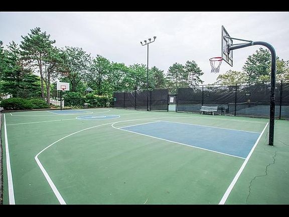 Basketball court