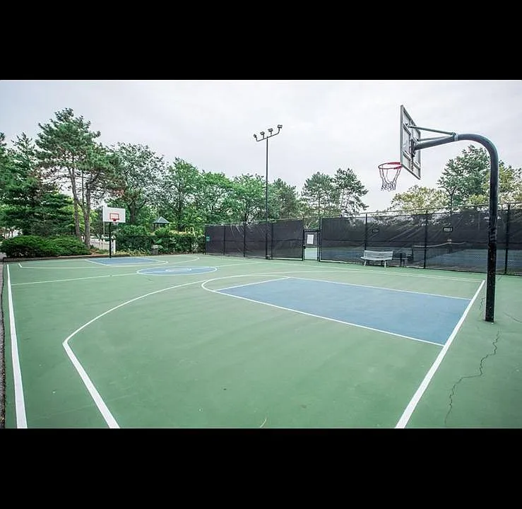 Basketball court