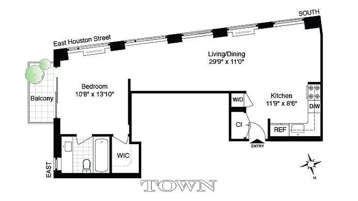 Rented by Town Residential | media 36