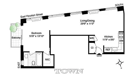 Rented by Town Residential