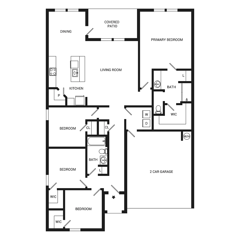 Floor plan Fargo