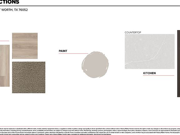 14004 Lapetus Drive Interior Selections