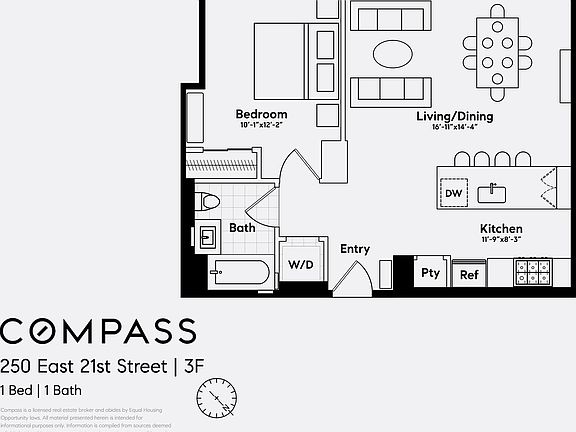 2nd image of 250 E 21st St #3F