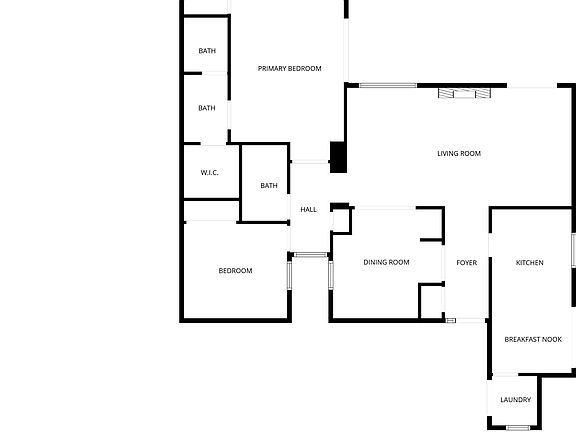2nd image of 1341 E GARDENIA Drive
