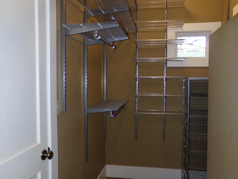 Primary closet