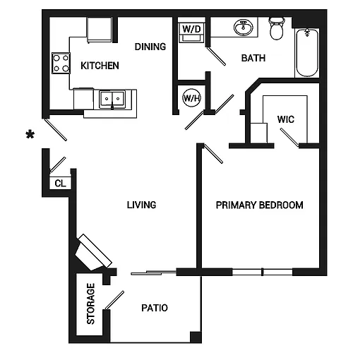 Floor plan Ashton