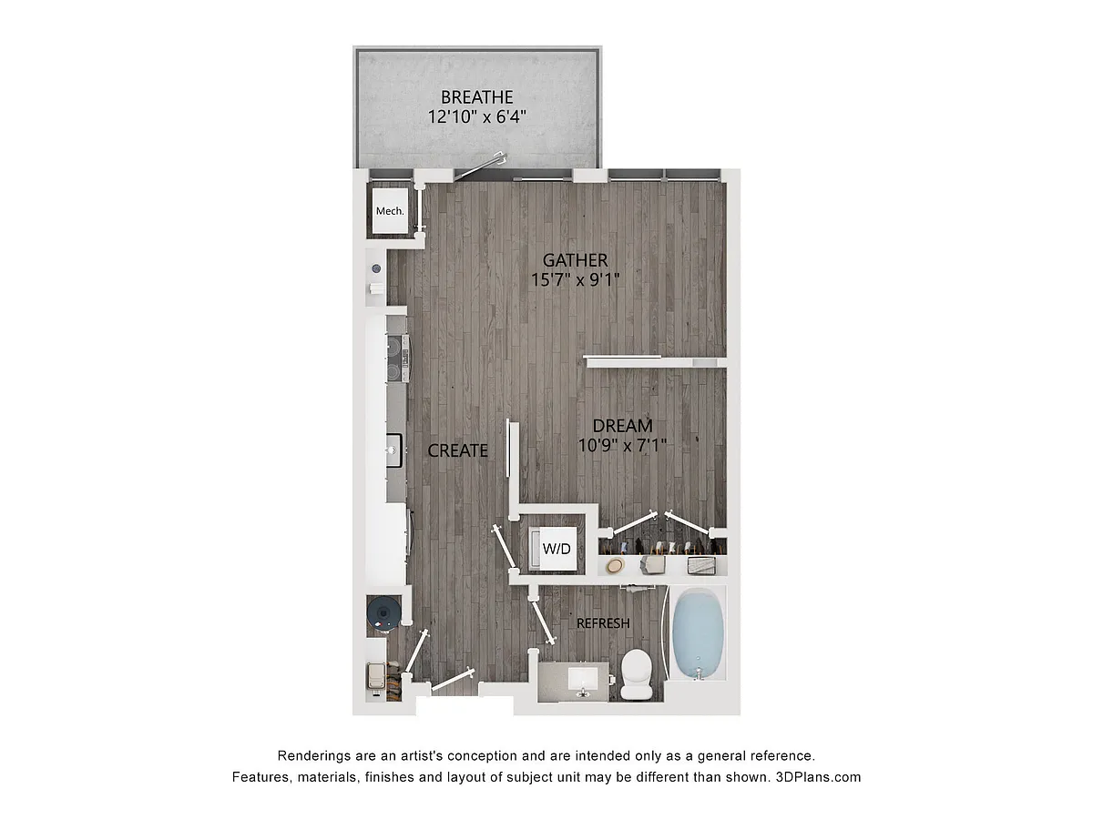 Floor plan JA1