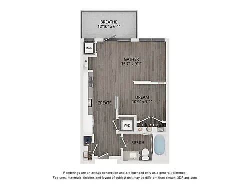 Floor plan JA1