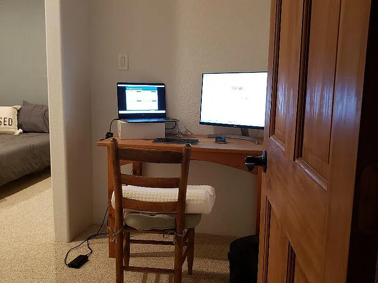Second Bedroom study area