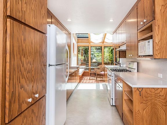 Kitchen and sunroom