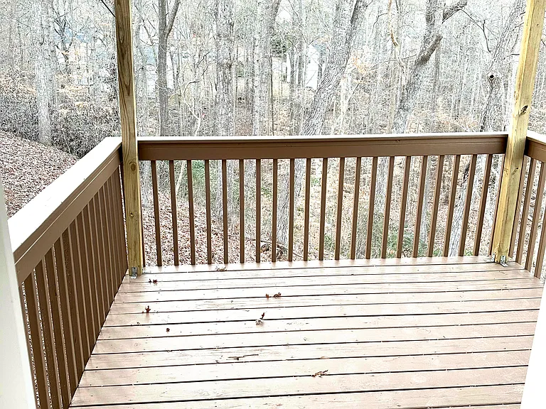 Back Deck