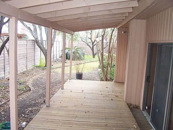 Back Terrace