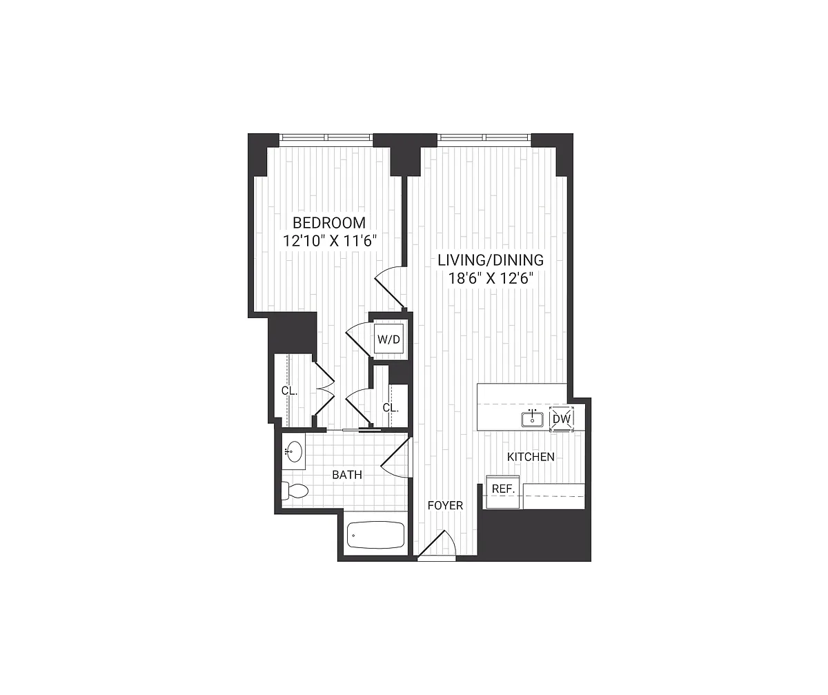 Floor plan A02