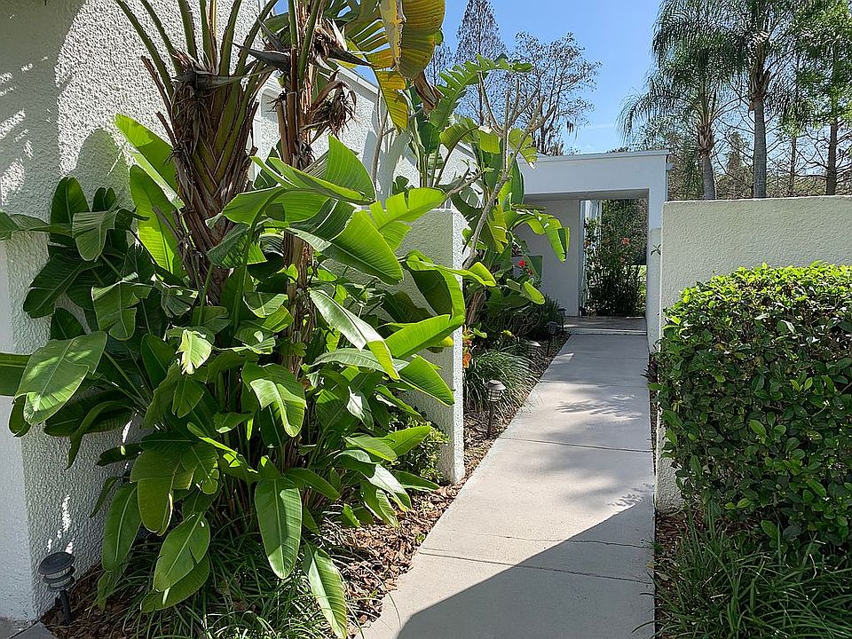 Lush Entrance