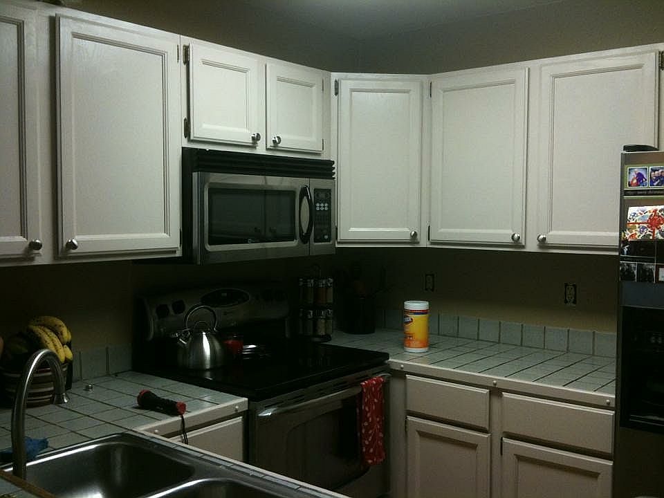 kitchen after painting