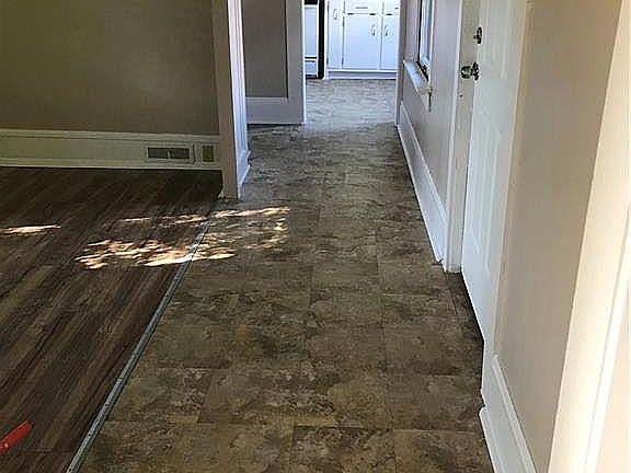 front hallway from bedroom hall