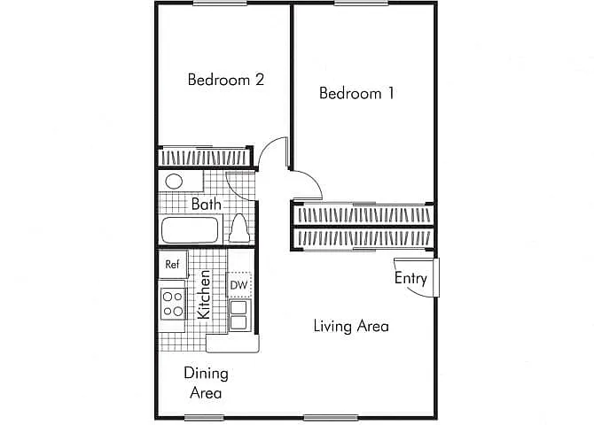 Floor plan B2