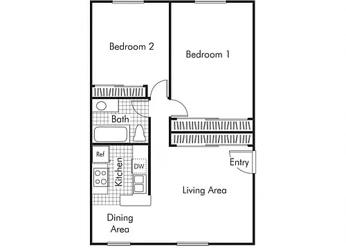 Floor plan B2