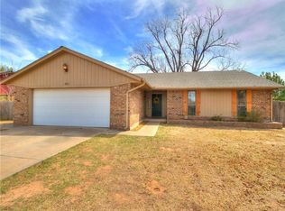 810 Buckwood Dr, Choctaw, OK 73020