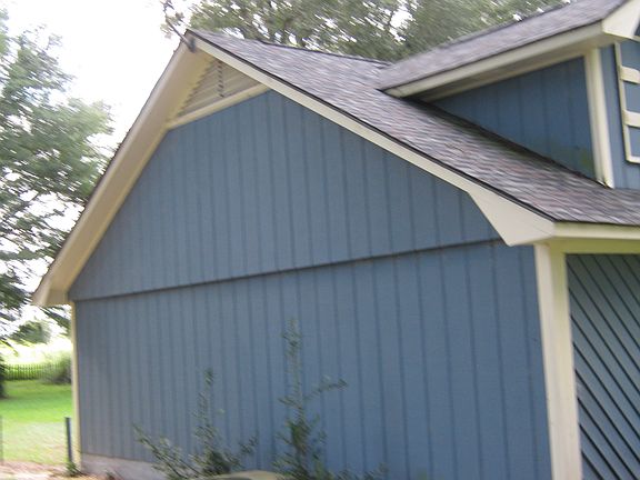 left side view of home