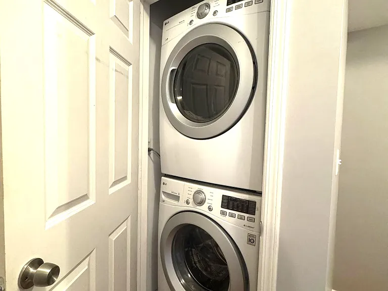 Laundry in unit